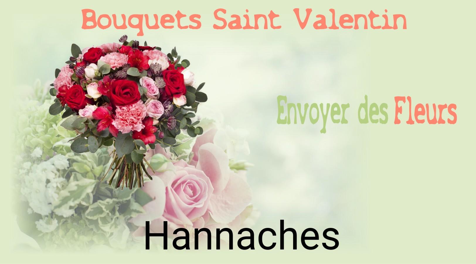 Roses de Saint-Valentin livrées à Hannaches